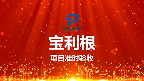 【宝利根】项目准时验收！
