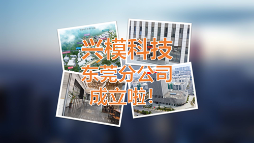 兴模东莞分公司成立！