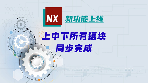 新功能上线 | 上中下所有镶块，同步完成